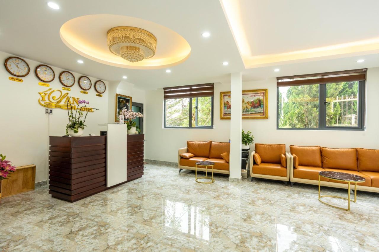 Khach San Y Lan 2 Da Lat Hotel Ngoại thất bức ảnh